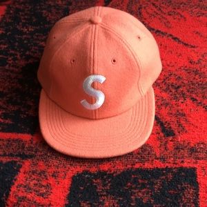 Supreme s logo hat